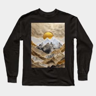 Golden Sunrise Long Sleeve T-Shirt